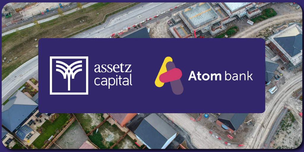 Atom bank partners with Assetz Capital BLD