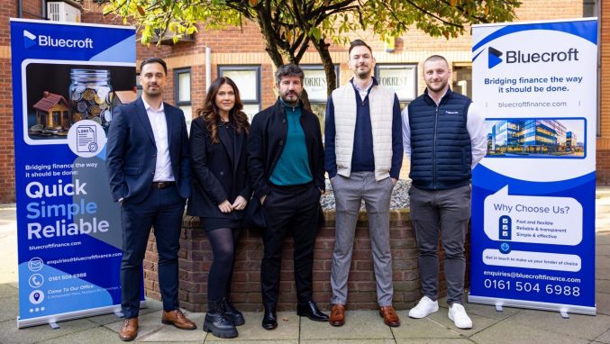 Bluecroft finance new team